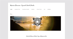 Desktop Screenshot of mountainshamanism.com